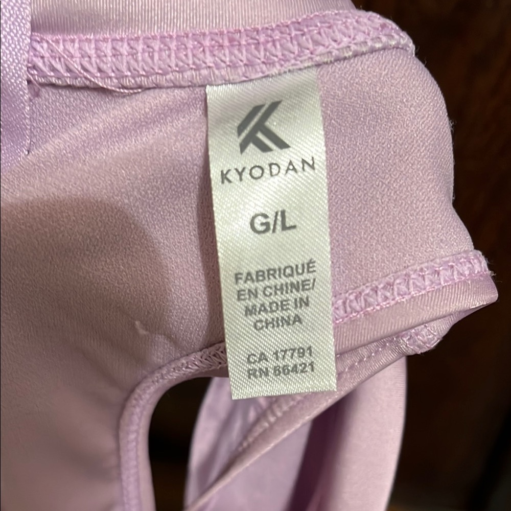 NWOT Kyodan Longline Mock Neck Bikini - Picture 5 of 9